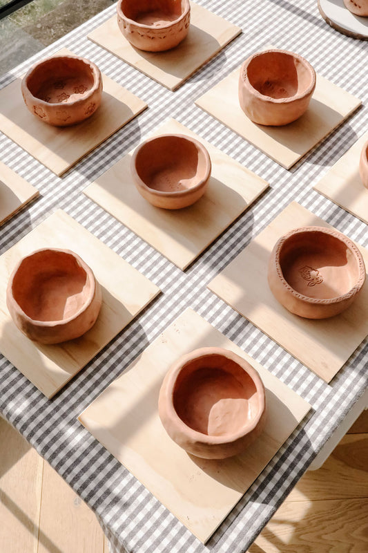 Clay in the Country - Shinglewood Cottage