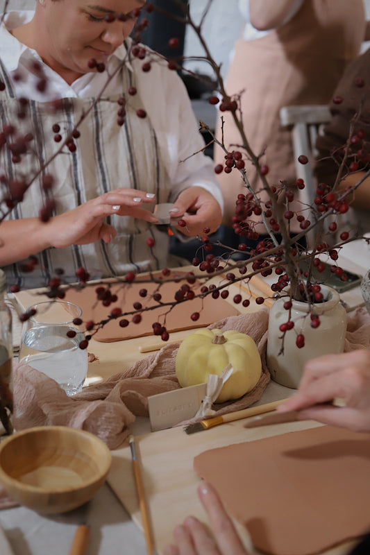 Bimlow Cottage Edith Winter Ceramics Workshop Milburn Handmade