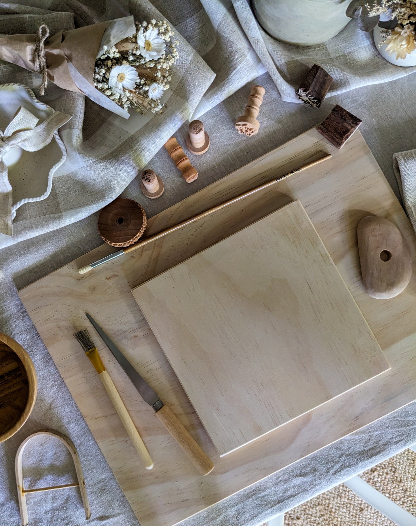 Pottery & Posies Handmade Ceramics Workshop