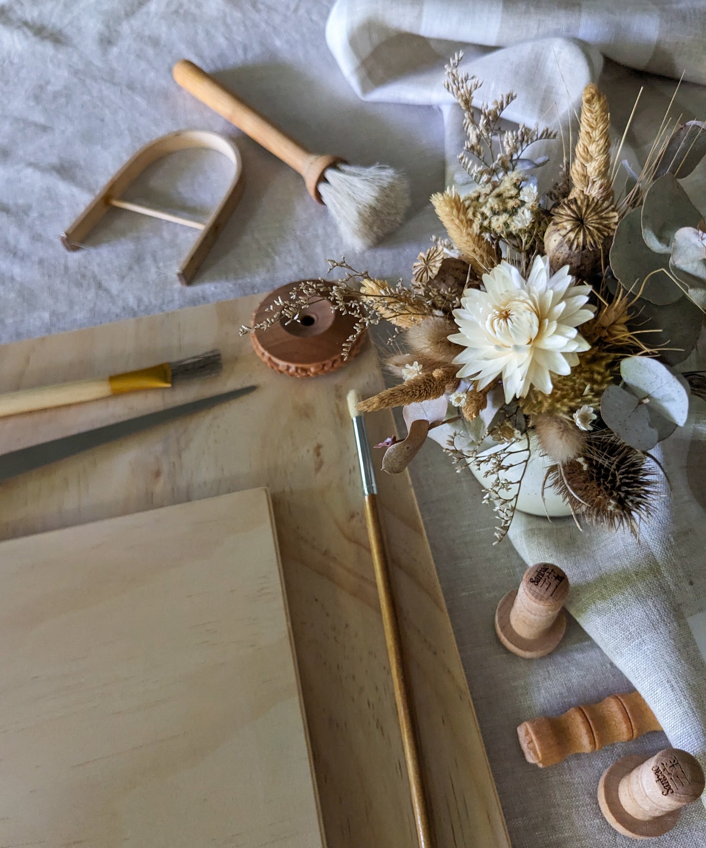 Pottery & Posies Handmade Ceramics Workshop
