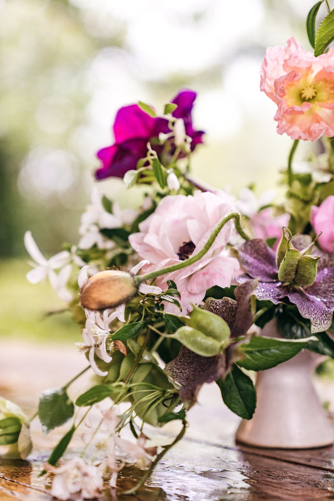 Floral Compotes for 'Abundance'