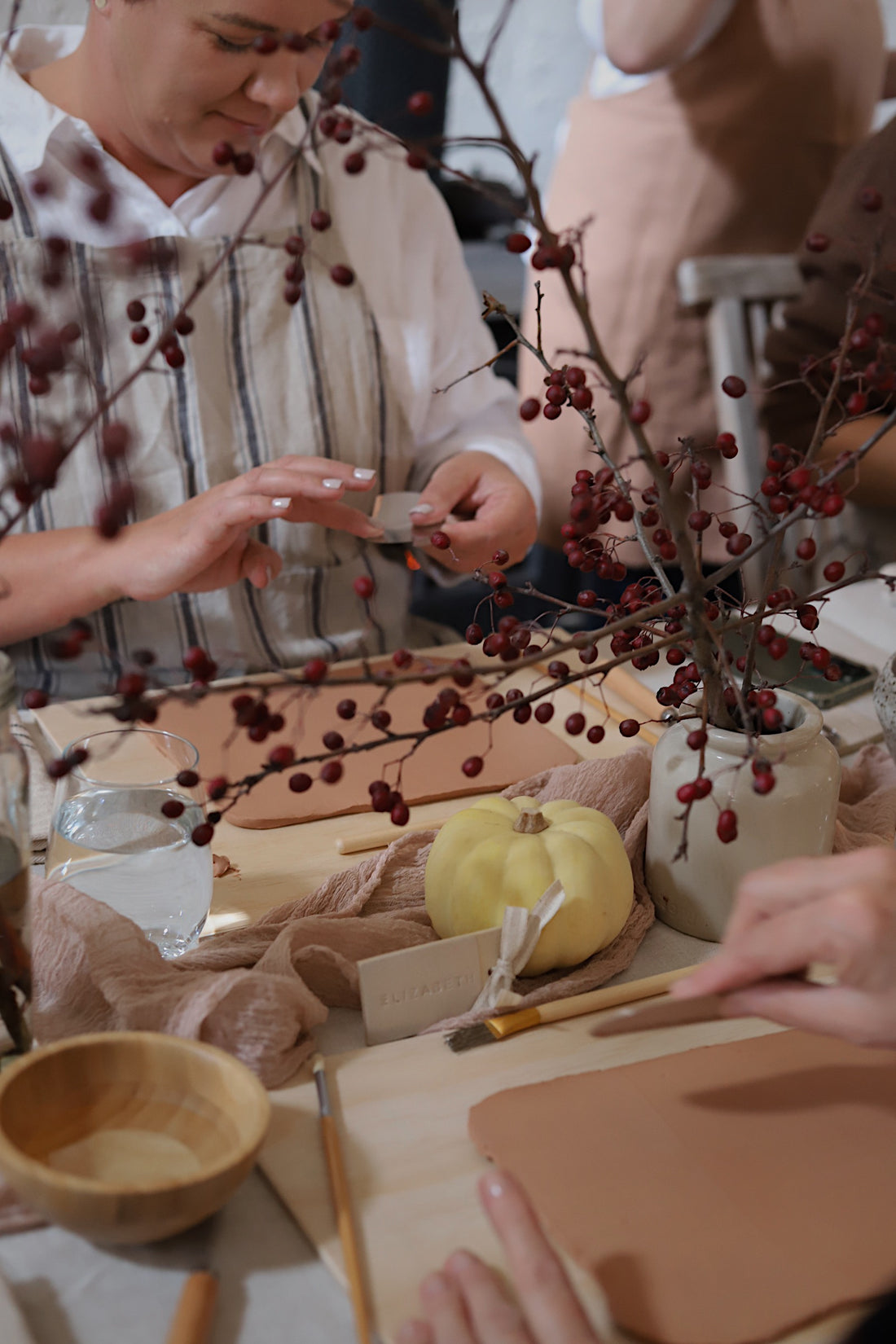 Bimlow Cottage Edith Winter Ceramics Workshop Milburn Handmade