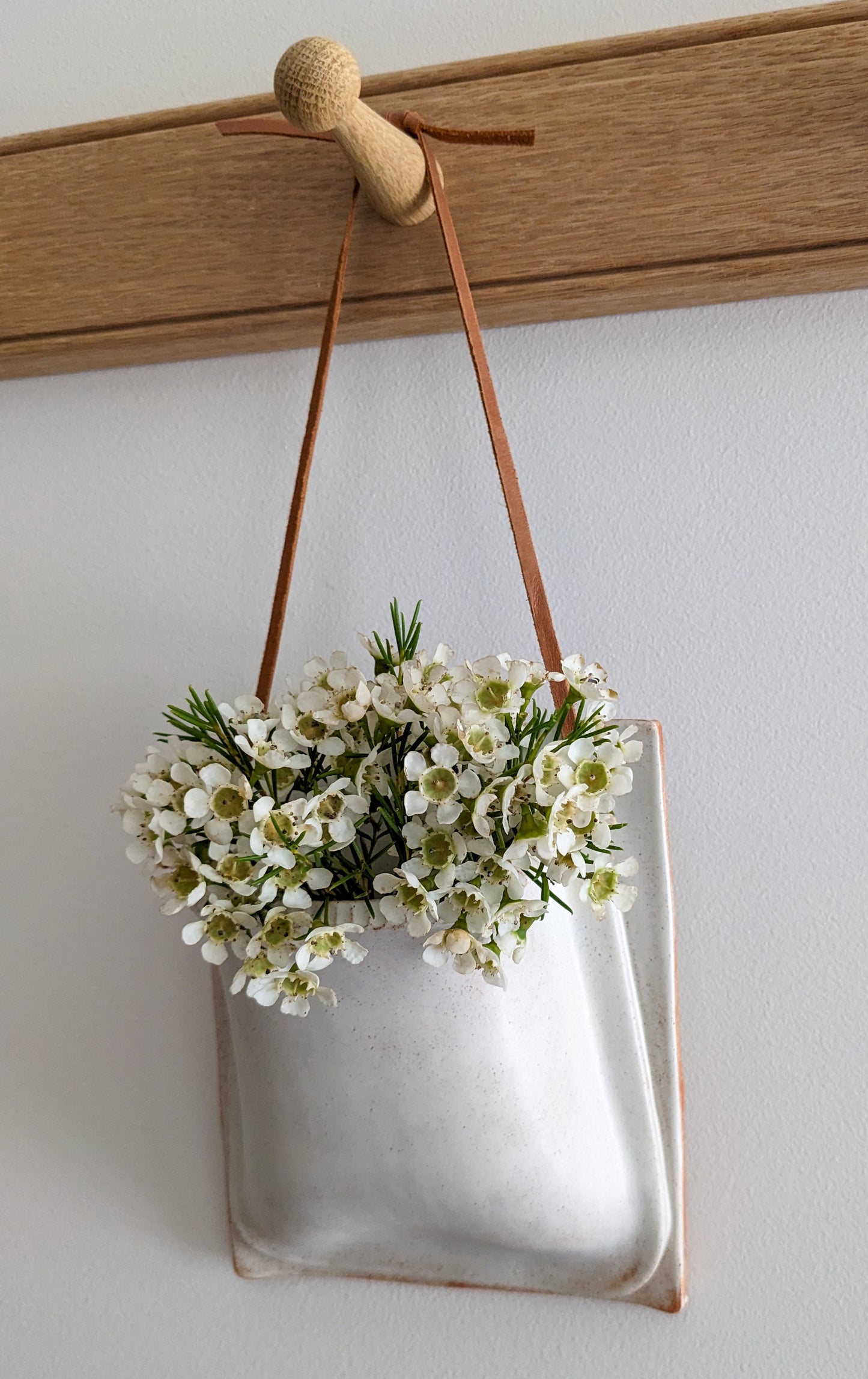 Hanging Vase Medium (hand-built)