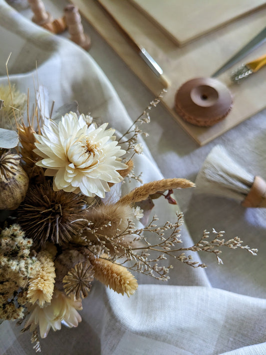 Pottery & Posies Handmade Ceramics Workshop